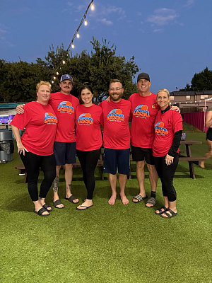 Winning Team Photo