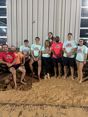 Winning Team Photo