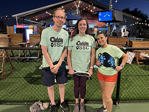 Spooky Dinks Team Photo