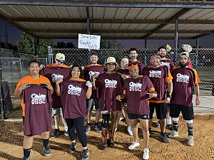 Screw Ballz Team Photo