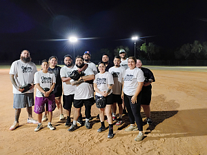 Dingerzzzzz Team Photo