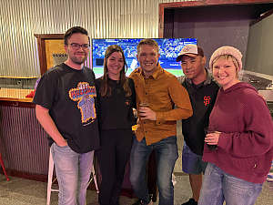 To the windowwww To the walllllll Team Photo