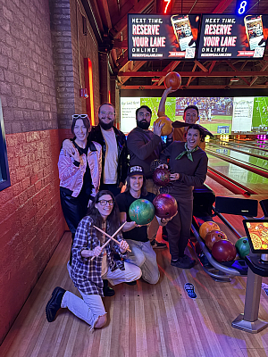 Bowl Movement  Team Photo