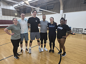 Spike Up Your Life Team Photo