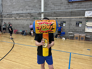 Player Of The Game: Chad G