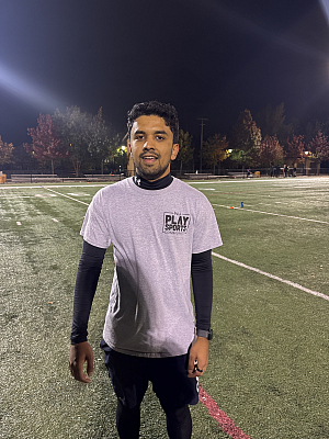 Player Of The Game: Colin G