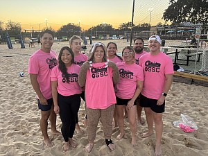 Sandy Cheeks Team Photo