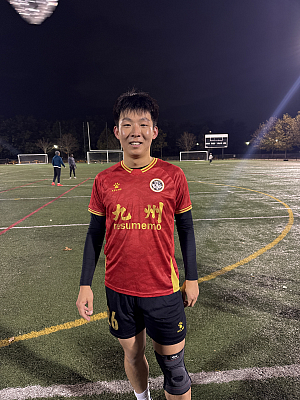Player Of The Game: Junfeng T