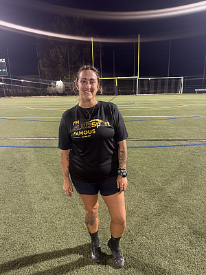 Player Of The Game: Franchesca A