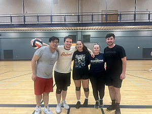 Spike it like you mean it Team Photo