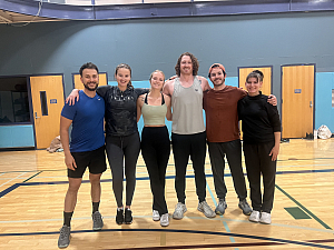 Oooooo a Seal!  Team Photo