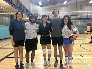 Open Spike Night Team Photo