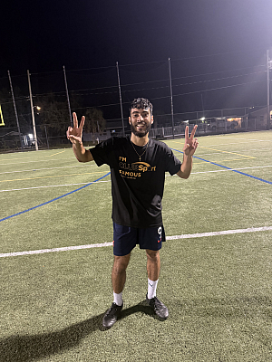 Player Of The Game: George S