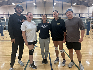 Caty and Friends Team Photo