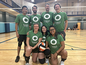 Spike Wazowski Team Photo