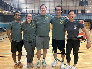 Snakes with Hands Team Photo