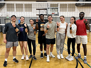 Spike Me Silly  Team Photo