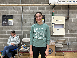 Player Of The Game: Kortney  N