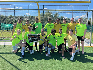 Entourage - CHAMPS Team Photo