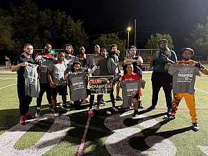 Flag Attack - CHAMPS Team Photo