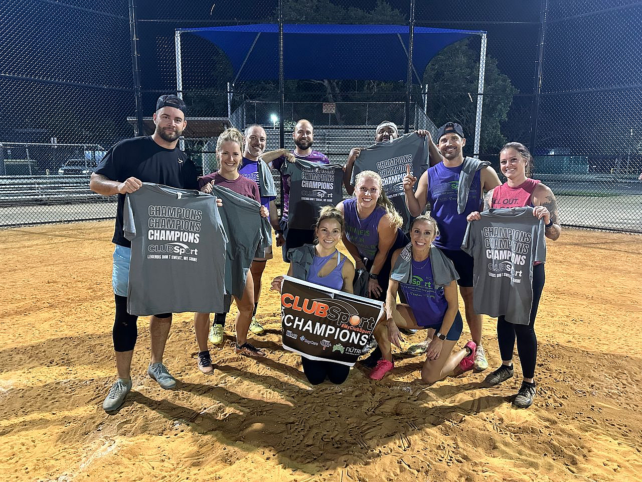 Morgan and Morgan for the Purple - CHAMPS