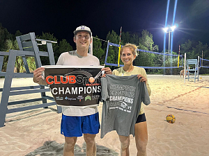 Volley Llamas - CHAMPS Team Photo