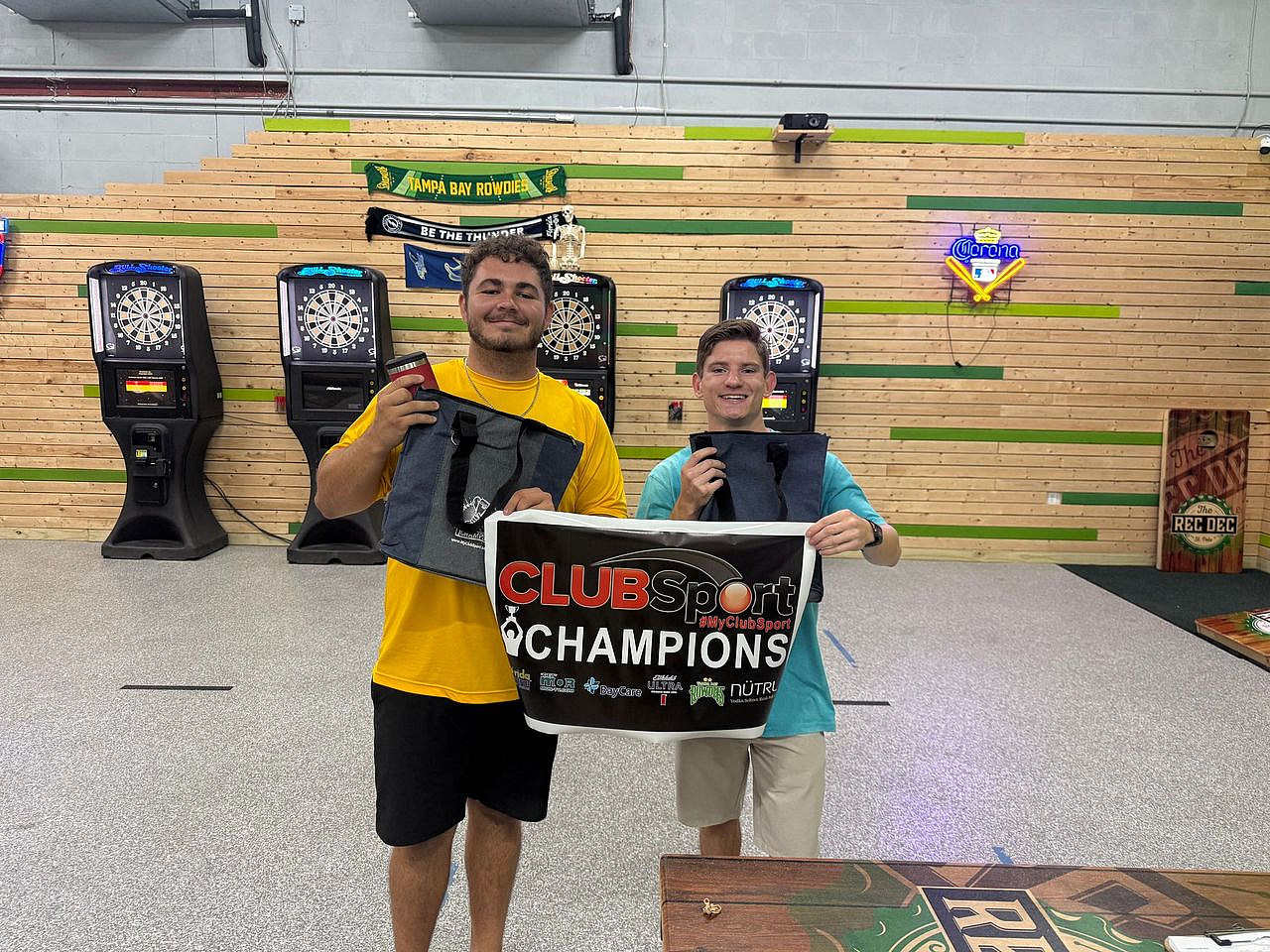 Sand Baggin - CHAMPS