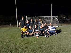 Rush Hour FC - CHAMPS Team Photo