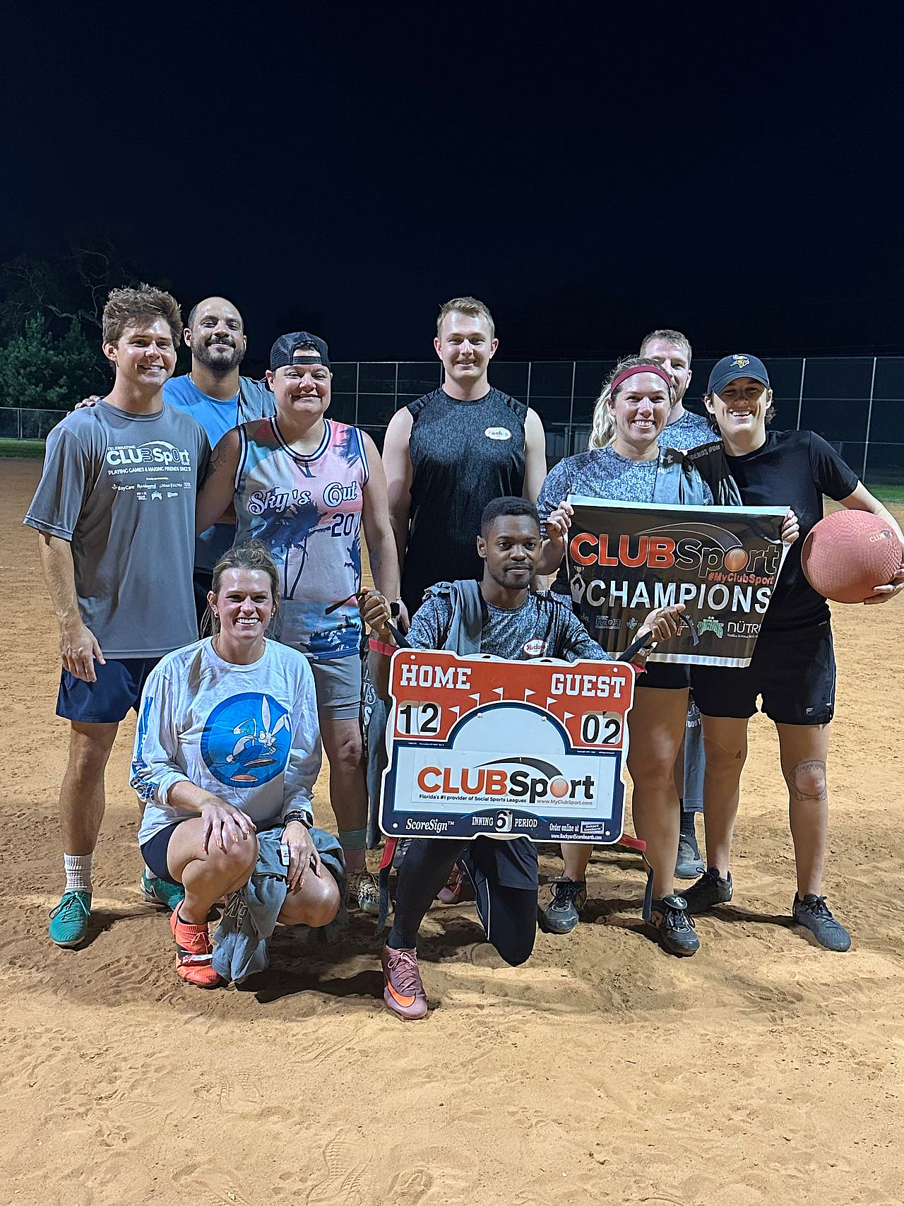 One More Season - CHAMPS