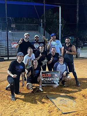 When Gloves Cry - CHAMPS Team Photo