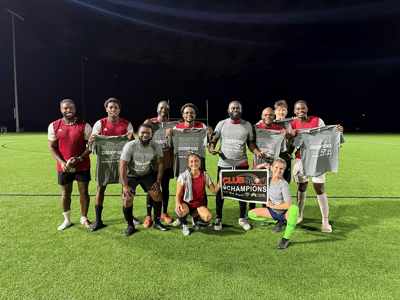 Graceland FC - CHAMPS