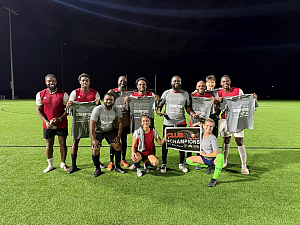 Graceland FC - CHAMPS Team Photo