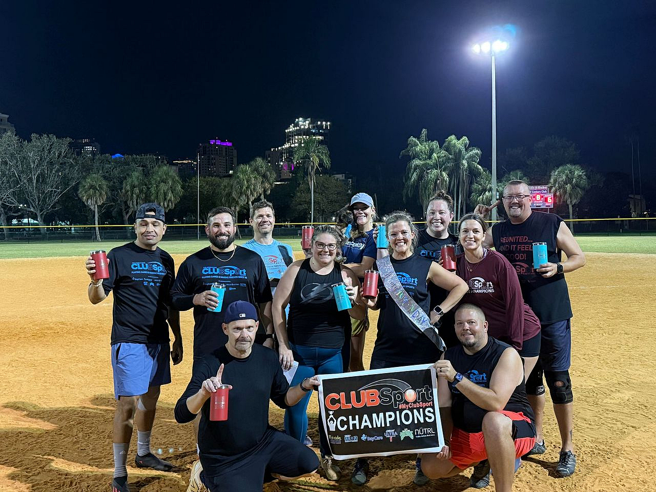 Catching Balls - CHAMPS