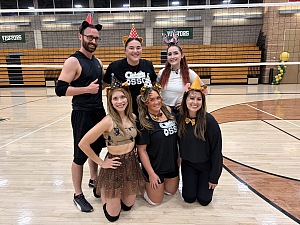 Ace Holes Team Photo