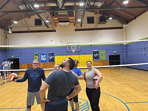 Funky Bunch Team Photo