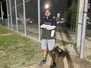 Player Of The Game: Daniel A