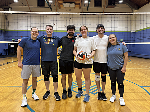 A Space Otterssey Team Photo