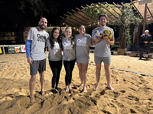 Pollyballers Team Photo