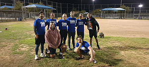 Team Bad at Team Names Team Photo