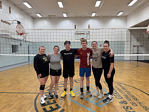 Kiss Our (L)Aces Team Photo