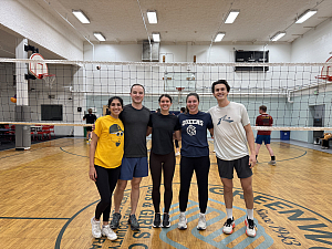 The Volley Partons  Team Photo