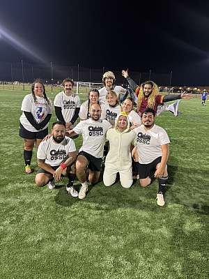 Only Friends FC Team Photo