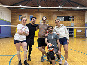 Big Dig Energy Team Photo