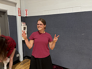 Player Of The Game: Liz R