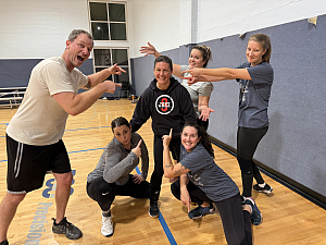 Player Of The Game: Melanie H