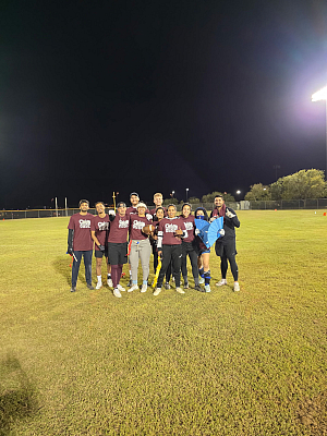 Winning Team Photo