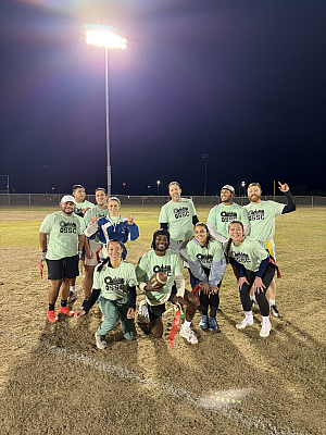 End Zone Ninjas Team Photo