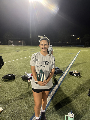 Player Of The Game: Alexa T