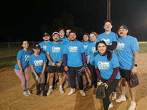 Soft and Ball Team Photo