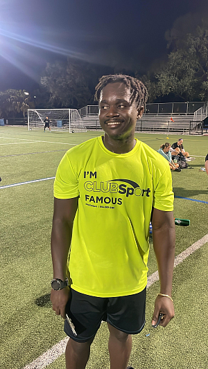 Player Of The Game: Lonick Junior M